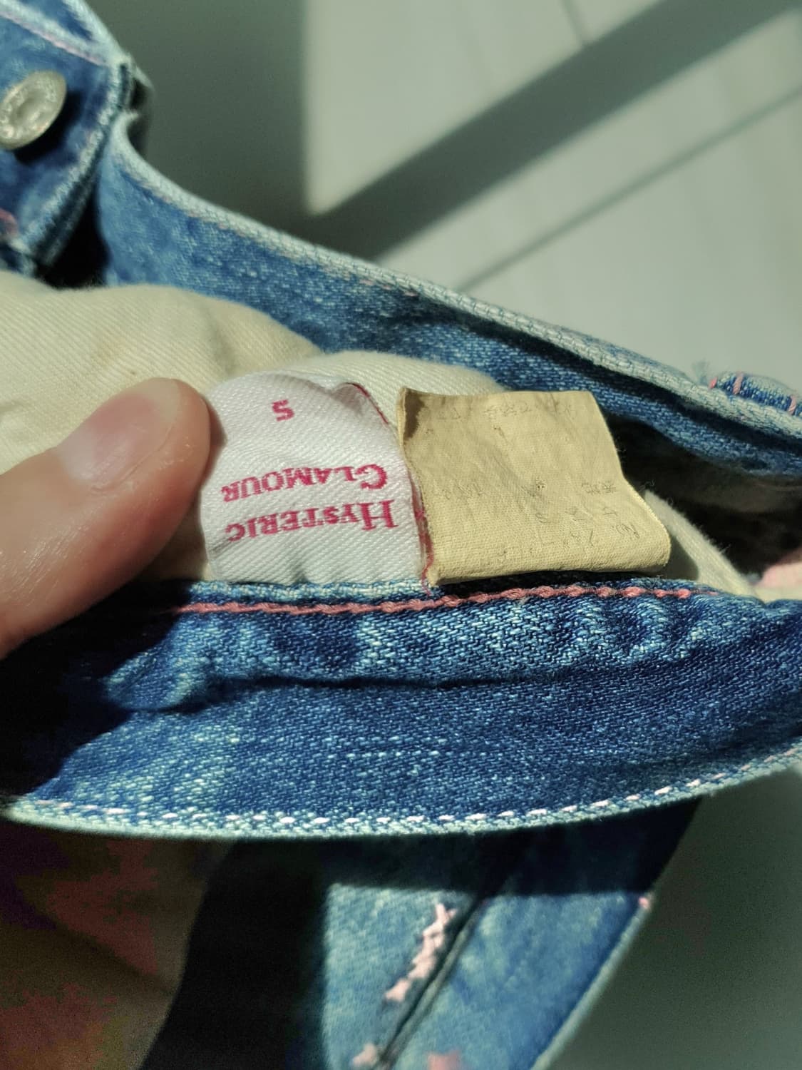 90s Hysteric Glamour Micro Mini Skirt 상품이미지10