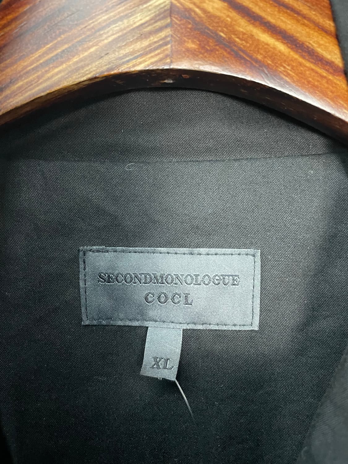 세컨드모놀로그 컨템포러리 블랙 크롭 필드 자켓 H1535 상품이미지7