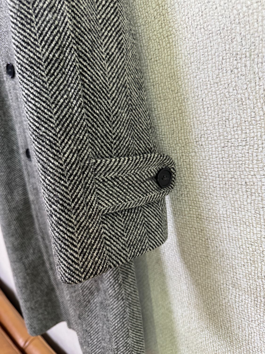 산드로옴므 헤링본 코트(100사이즈 정도) 상품이미지4