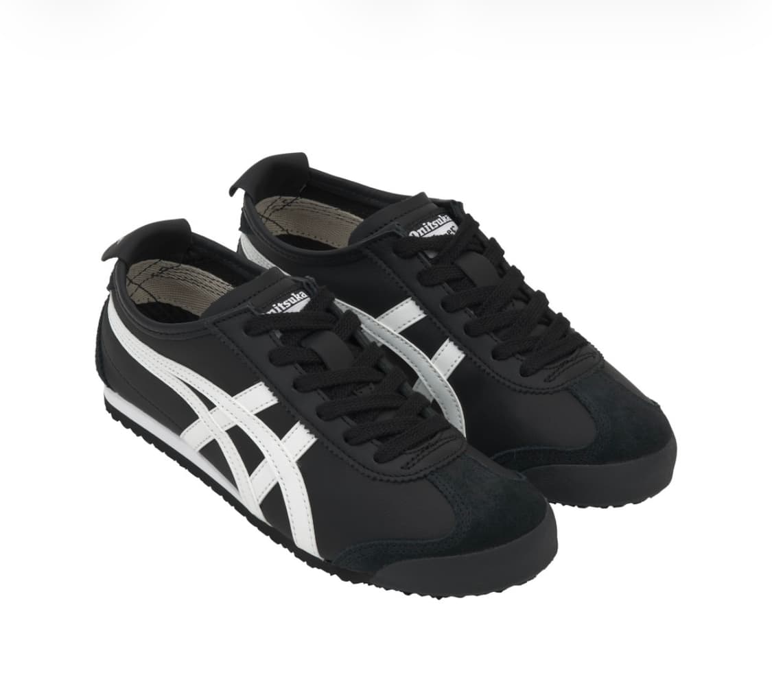 Onitsuka Tiger Mexico 66 Black White 상품이미지2