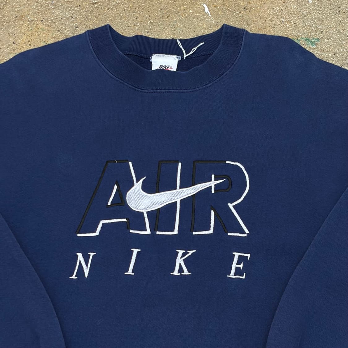 80s Made in USA 미국 빈티지 나이키 빅스우시 맨투맨  상품이미지3