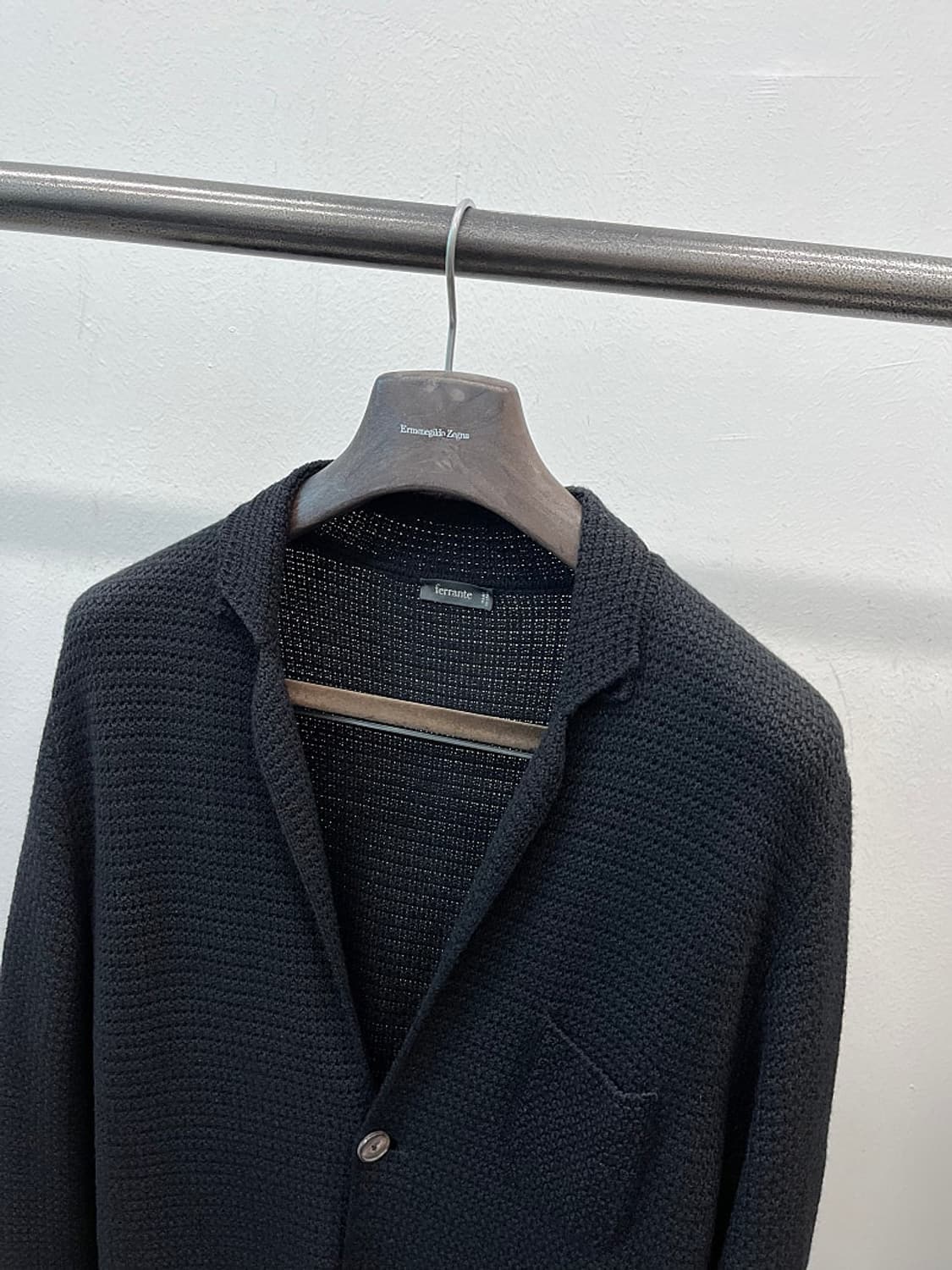 105) 페란테 이태리 와플 니트가디건 상품이미지4