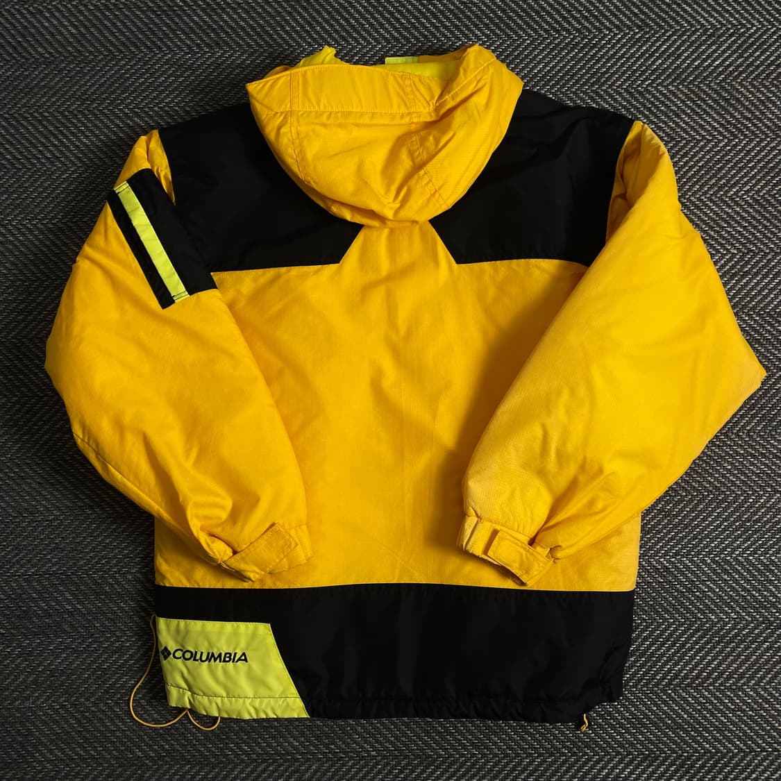 컬럼비아 USA 올드스쿨 박시핏 아노락 점퍼y 3274 상품이미지5
