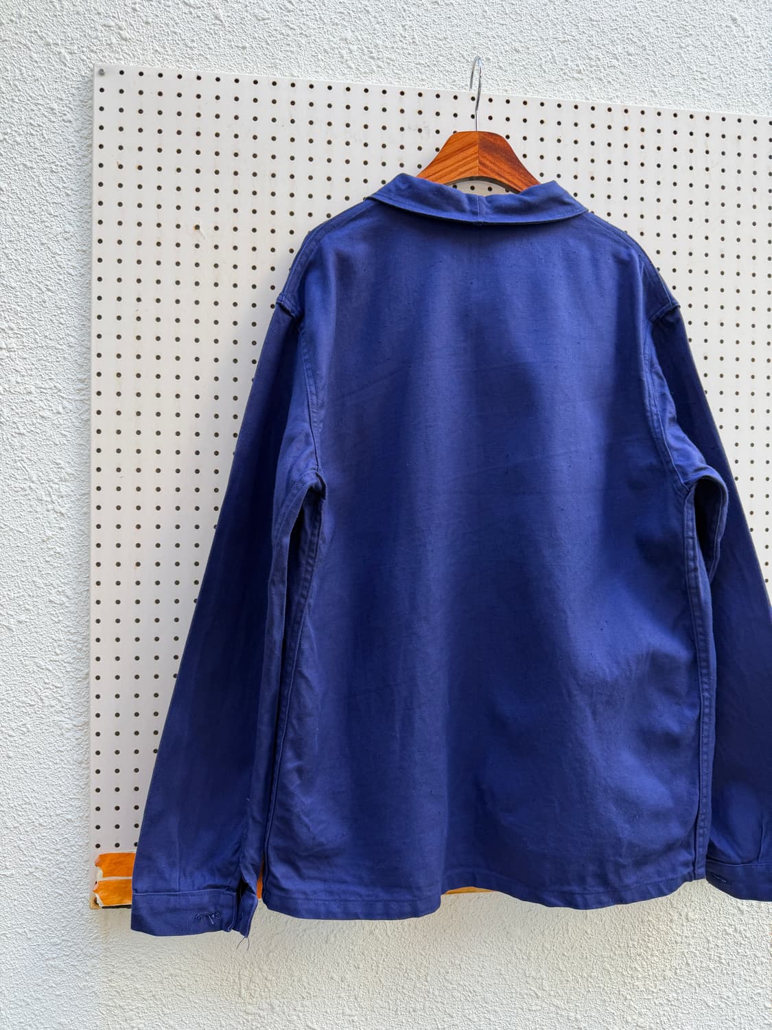 (DEADSTOCK)70s ROUND COLLAR 데드스탁 프렌치워크자켓 상품이미지8