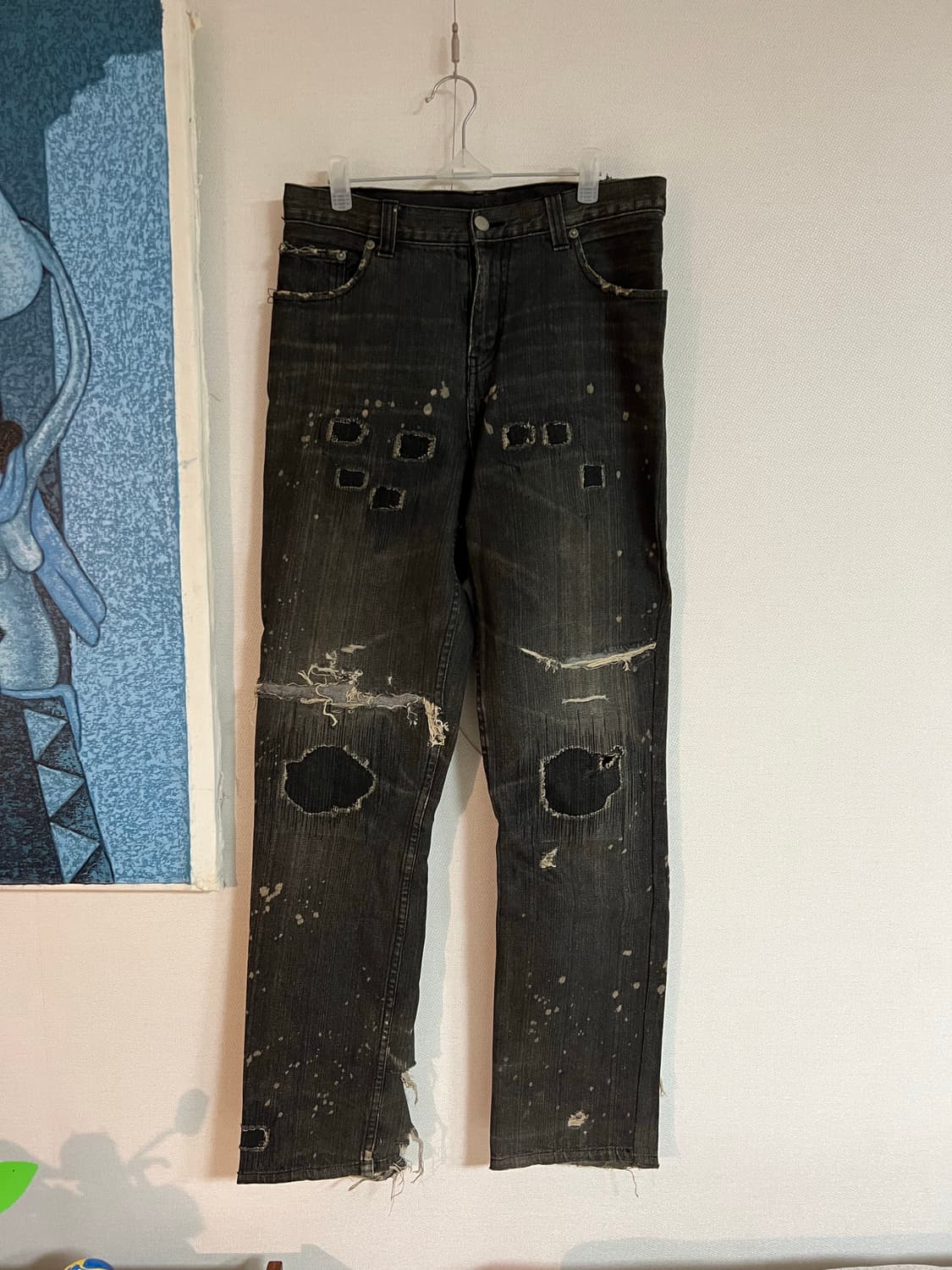 넘버나인 2002 총알블랙진 상품이미지1