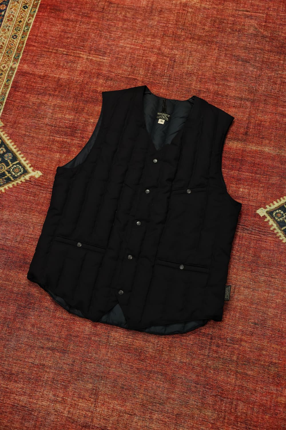 록키마운틴페더베드 울 퀼팅 베스트 판매 상품이미지2