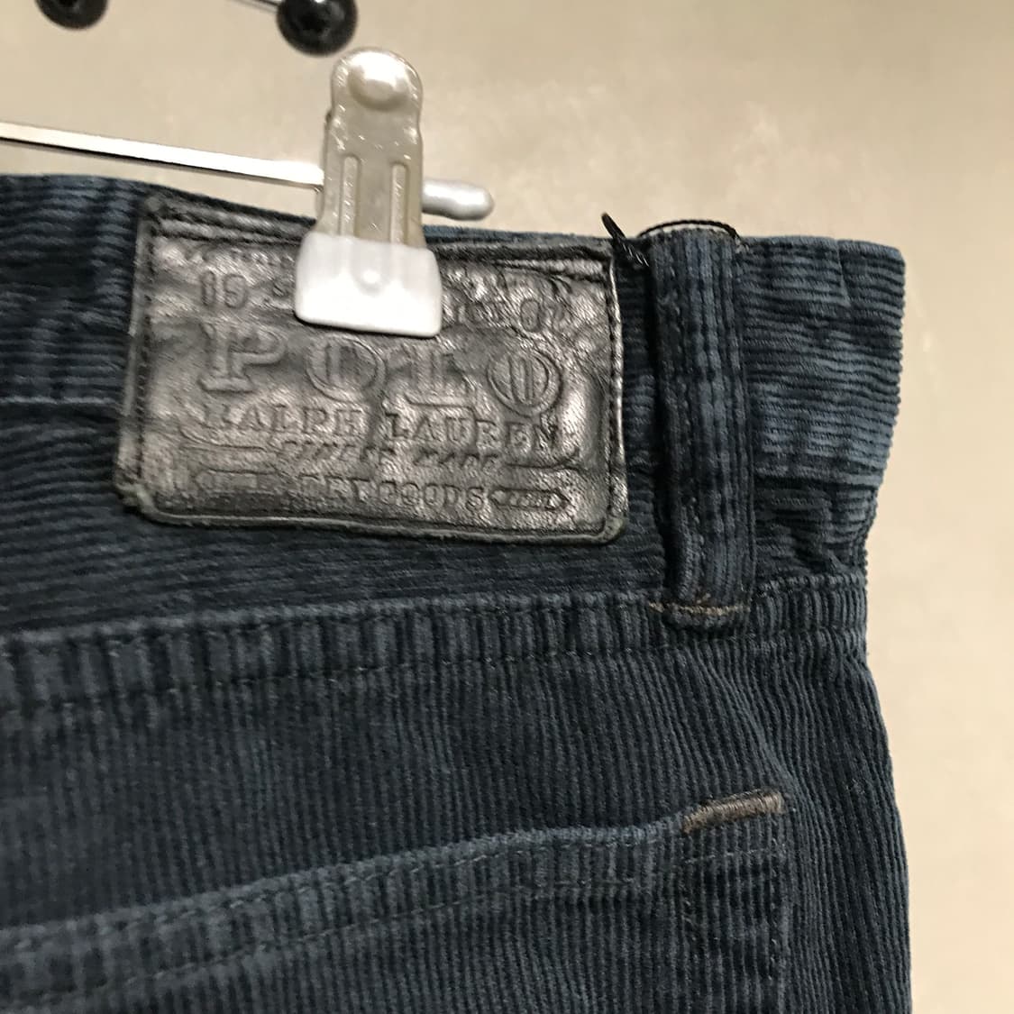 폴로 랄프로렌 코듀로이 팬츠 블랙 32/30 상품이미지5