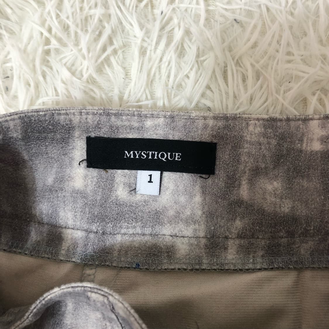 스젠 미니 스커트 상품이미지5