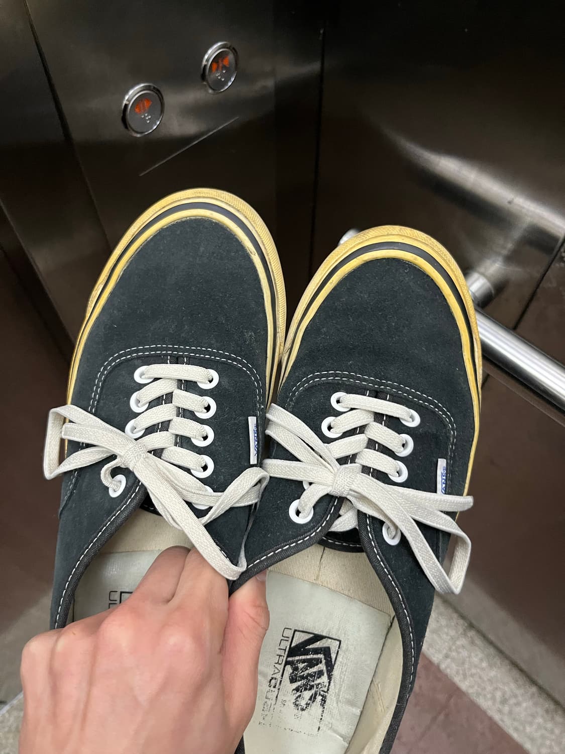 270) 반스 어센틱 애너하임 블랙 상품이미지3