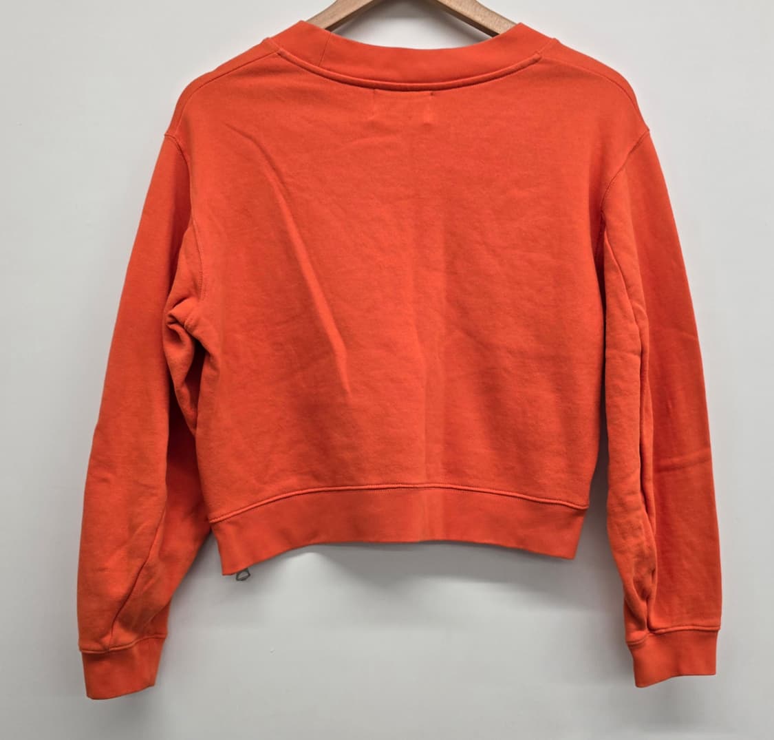 [정품] 아크네스튜디오 여성 사이드지퍼 크롭맨투맨. 싸이즈 XS 상품이미지3