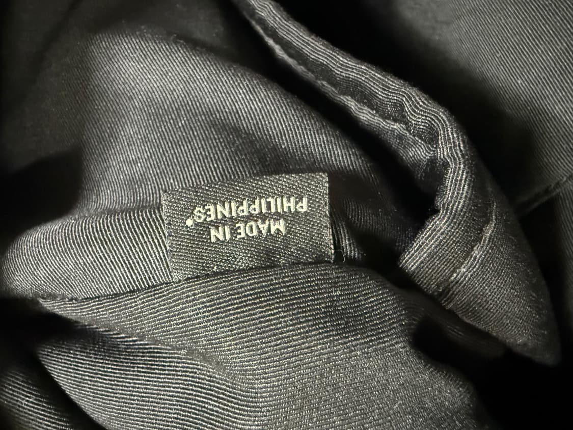 코치 시그니처 & 블루 레더 배색 백팩 상품이미지5