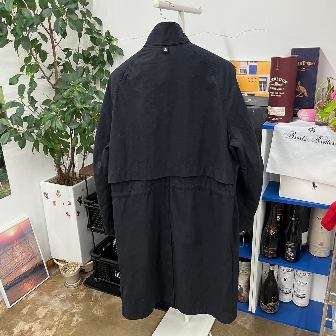 알레그리 밀리터리 피쉬테일 파카 52  상품이미지5