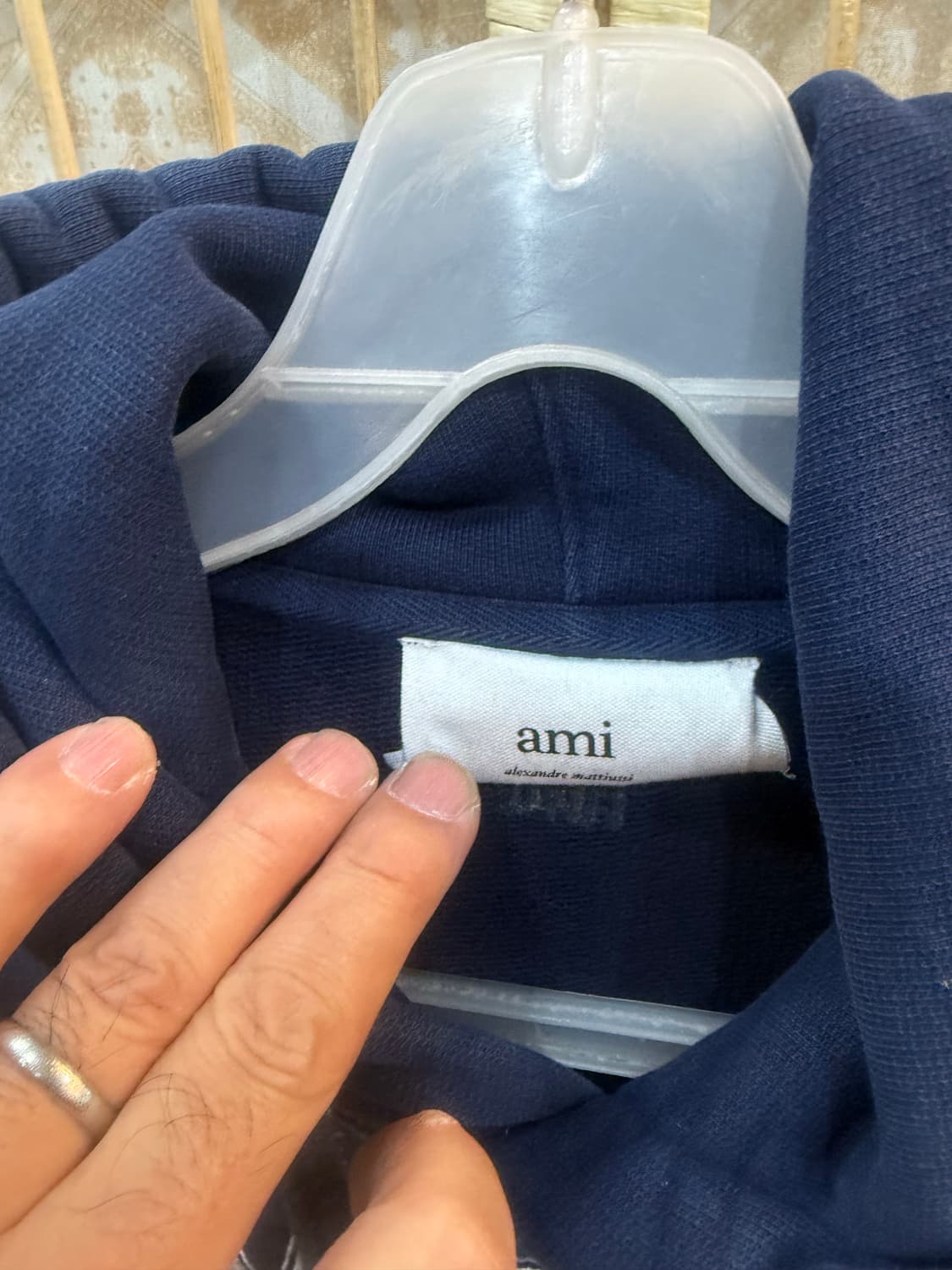 55-66 정품 아미 후드티 팝니다 상품이미지2