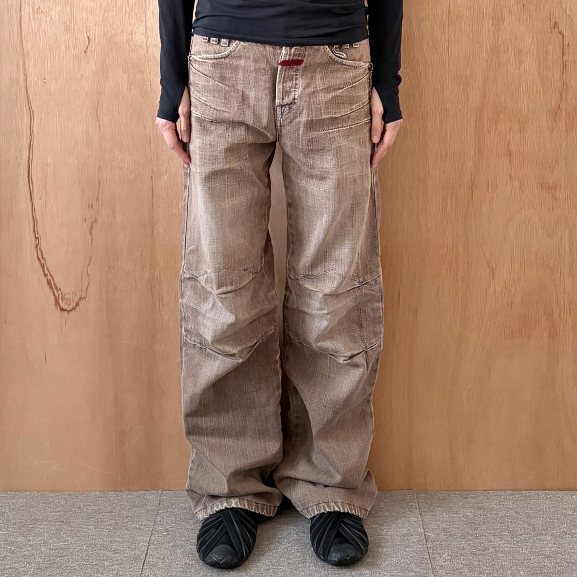 마리떼프랑소와저버 데님 팬츠 상품이미지1