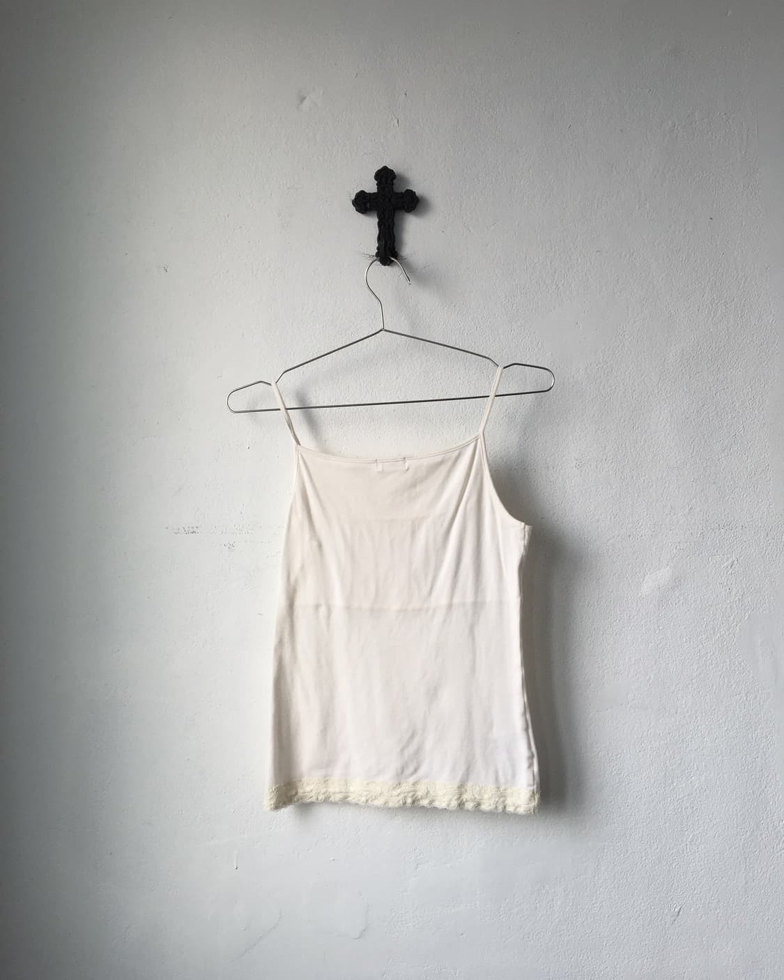 Lace shirring point sleeveless 상품이미지4