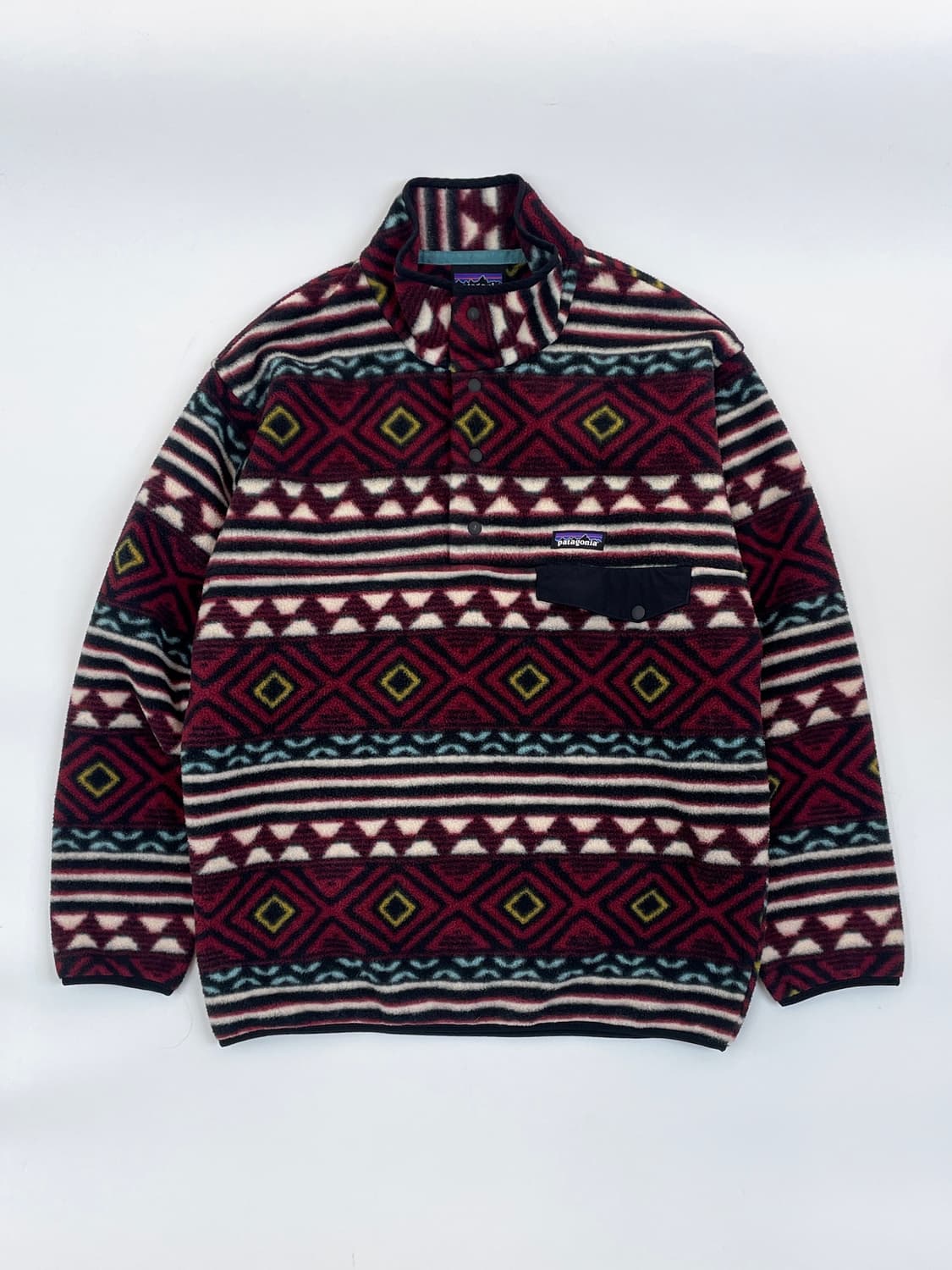 파타고니아 신칠라 에스닉 스냅버튼 플리스 상품이미지1