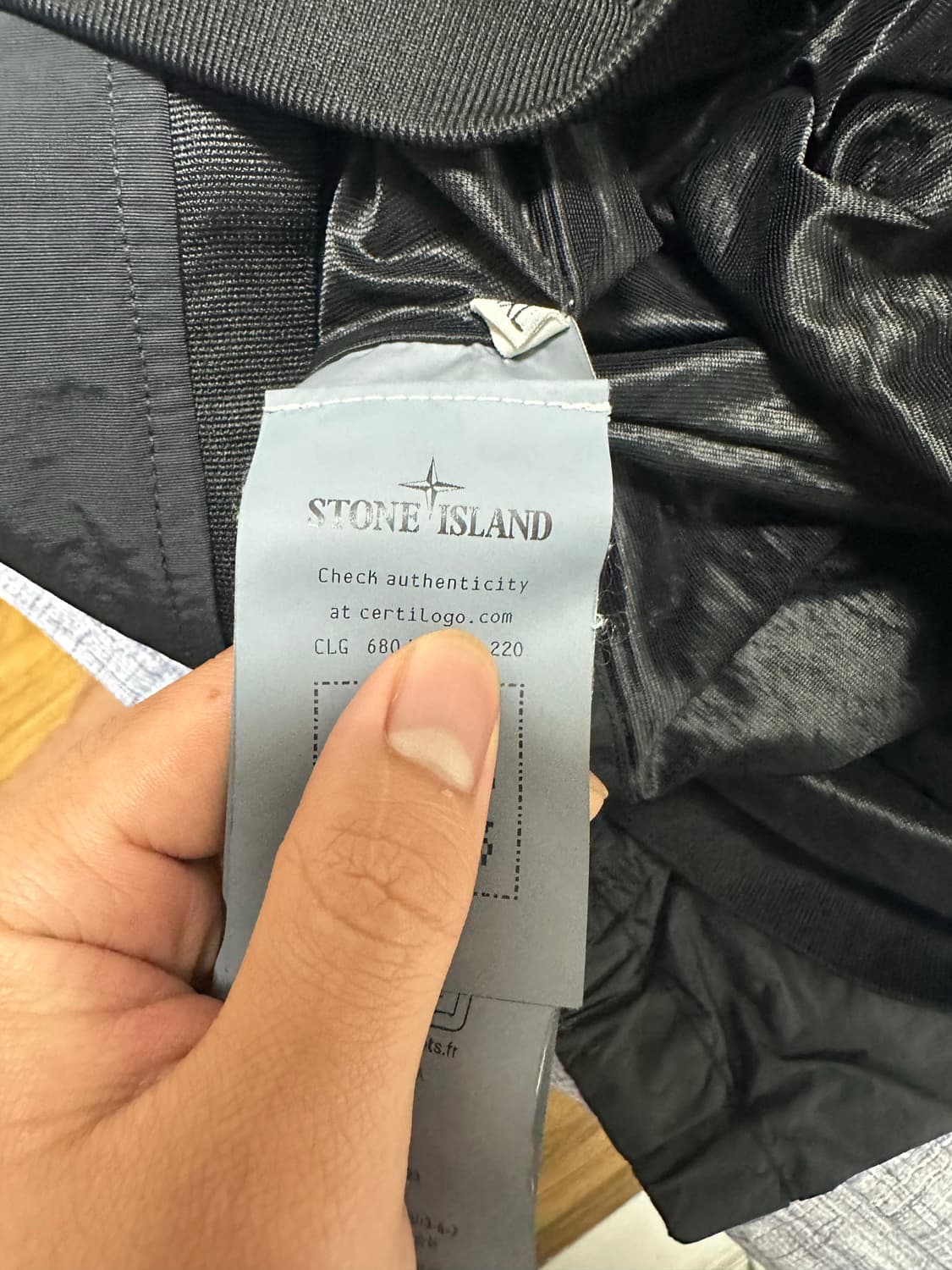 스톤아일랜드 크링클랩스 25ss XXL 상품이미지5