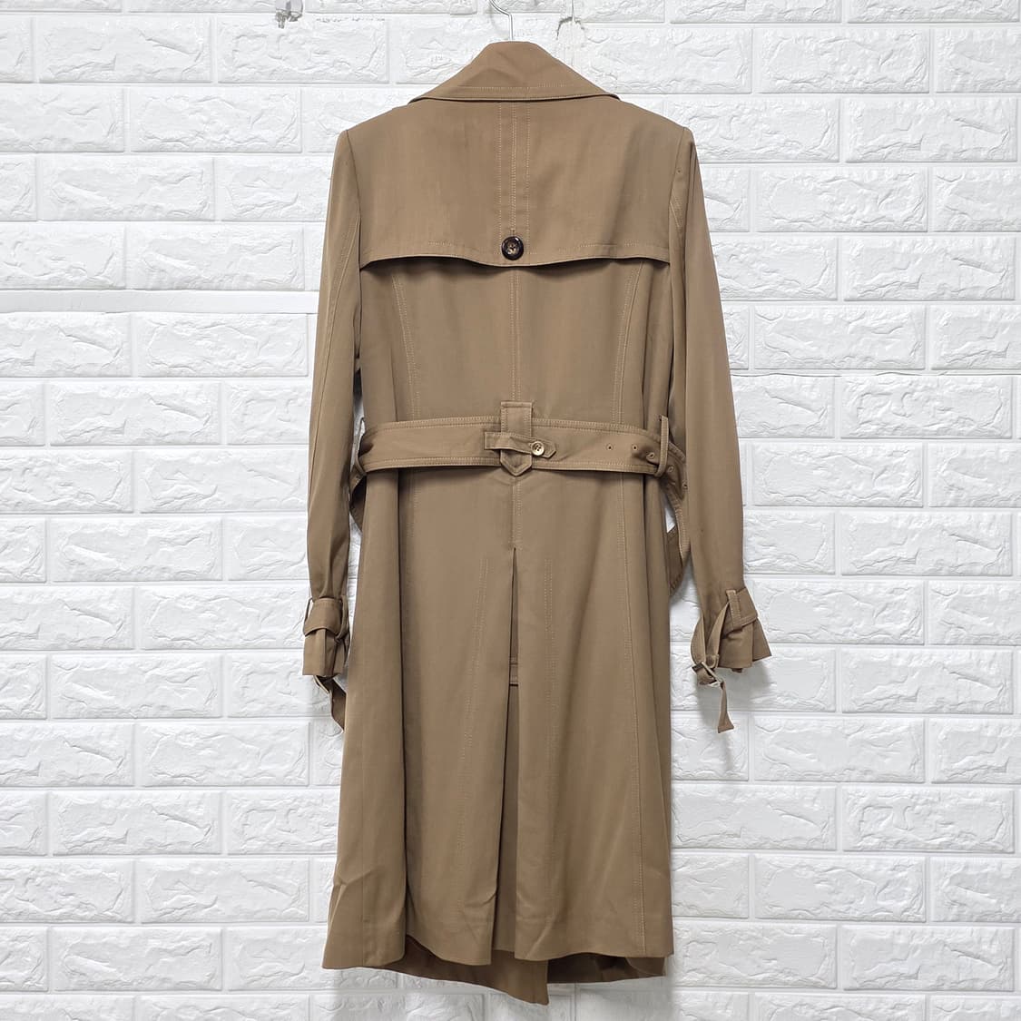 택포) 모조에스핀 트렌치 코트 S  상품이미지4