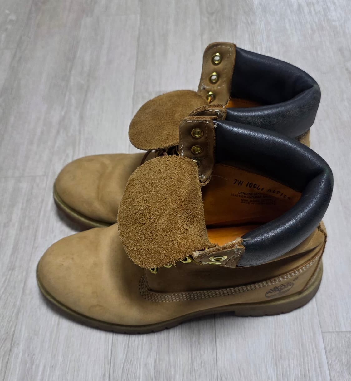 팀버랜드 6인치 워터프루프 프리미엄부츠(255) 상품이미지2