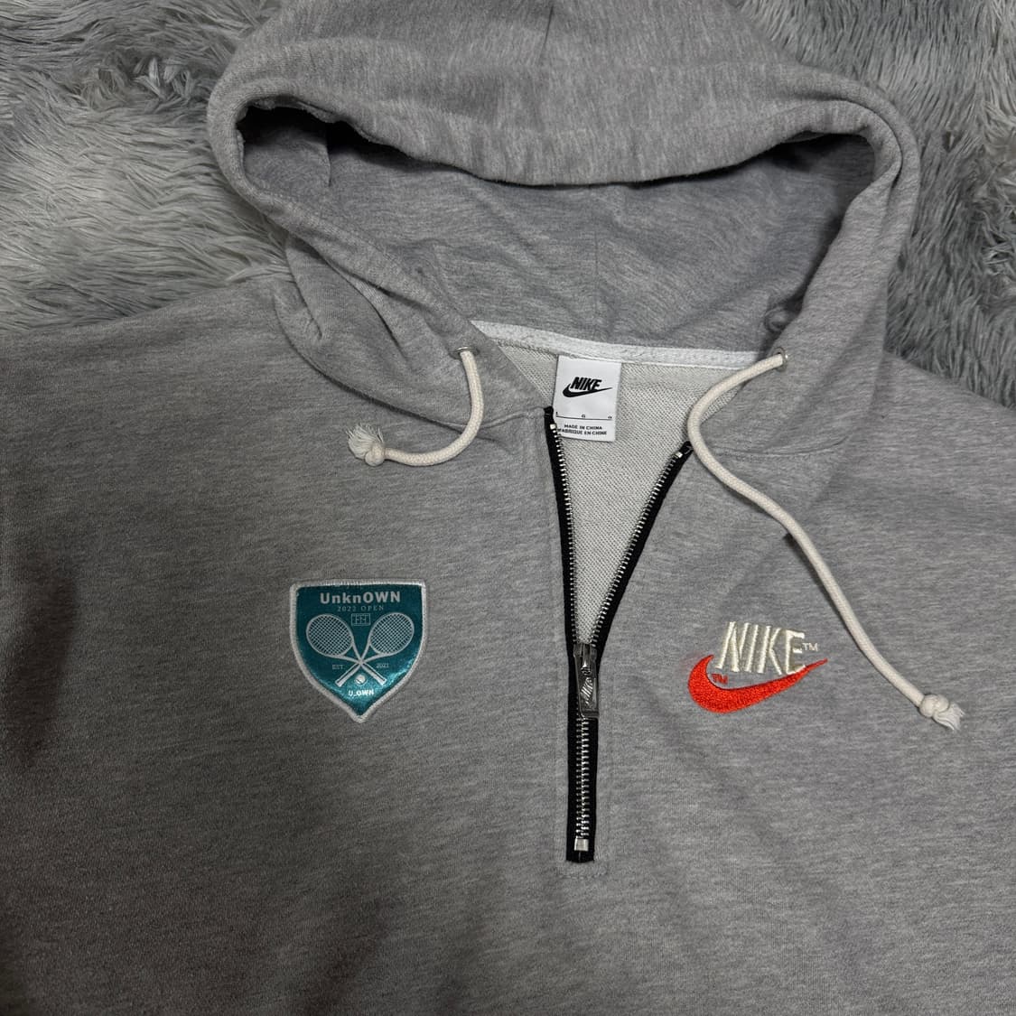 나이키 테니스  반집업 후드티 L사이즈 상품이미지2