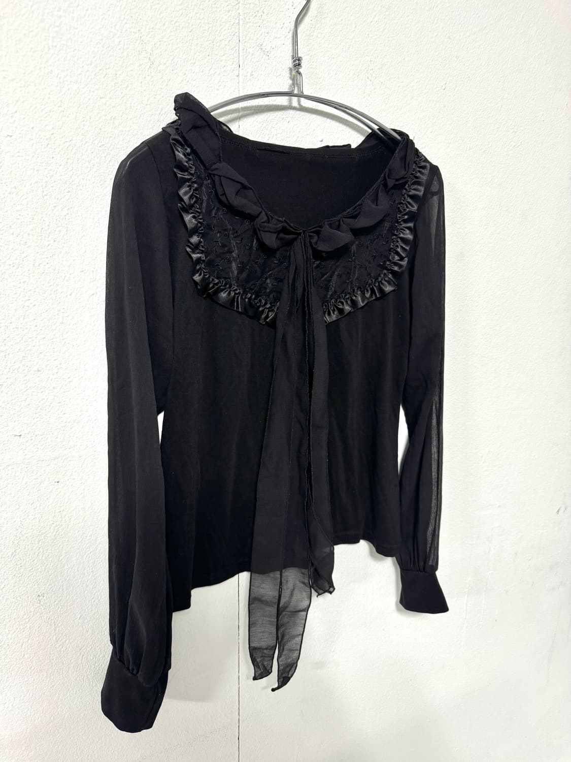 Frill lace top 상품이미지3