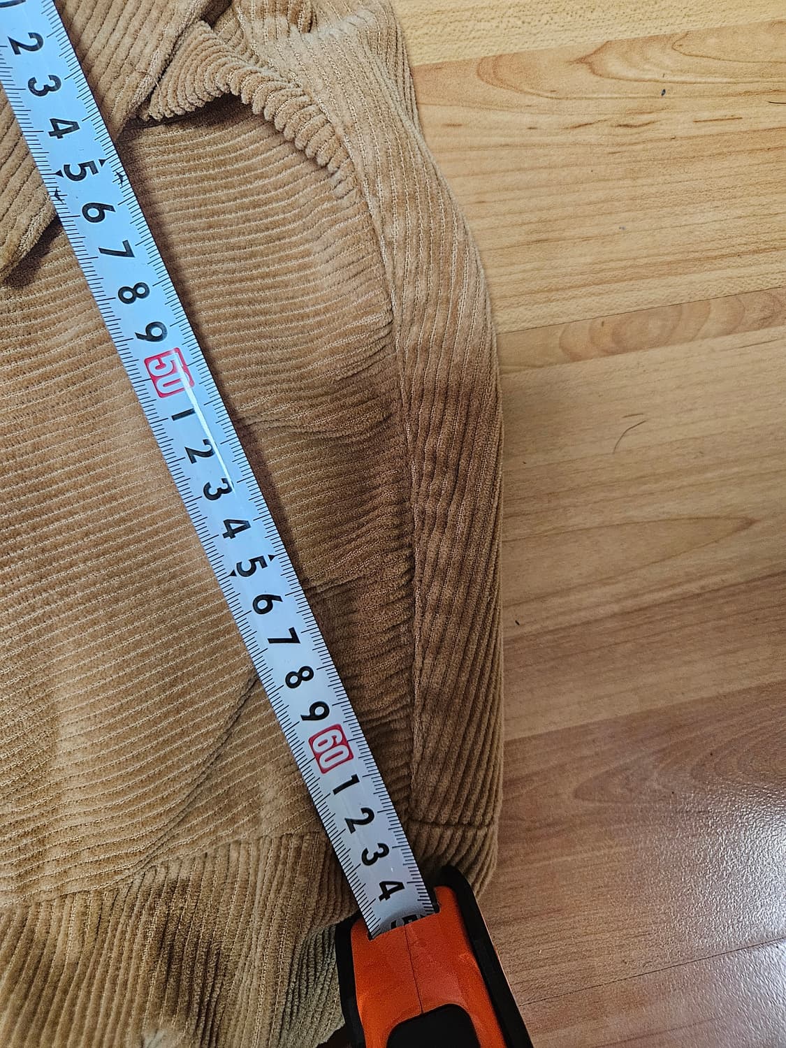 howell 코듀로이 셔츠 카멜 상품이미지2