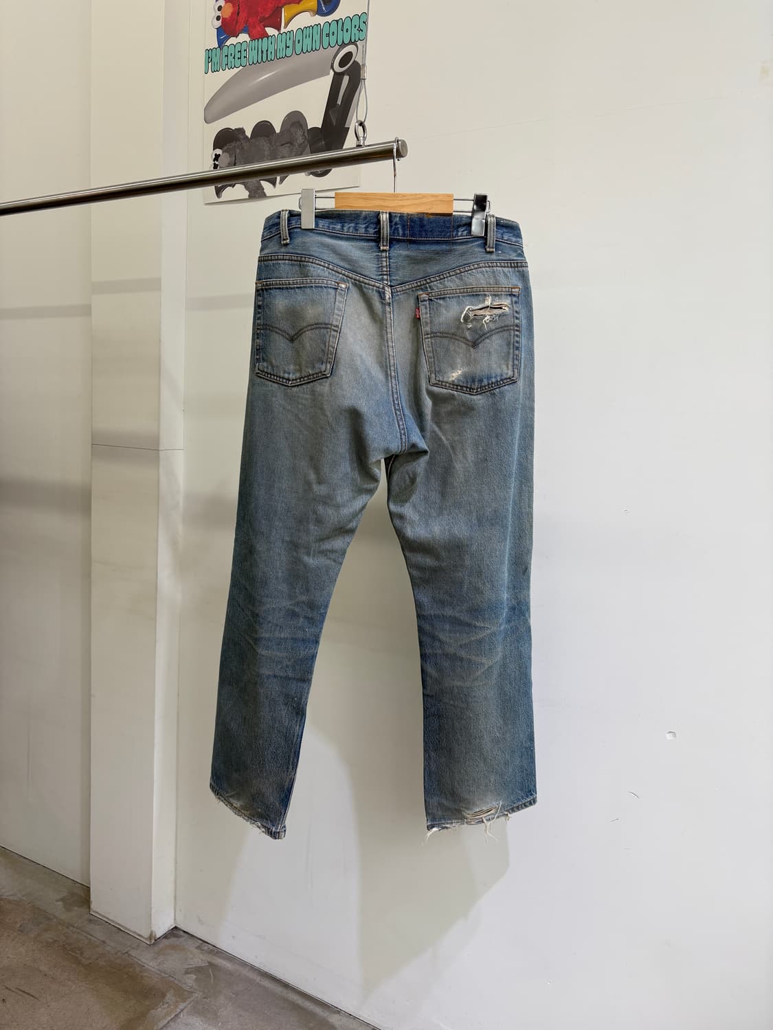 90's LEVIS (Made in USA) 데님팬츠 상품이미지6