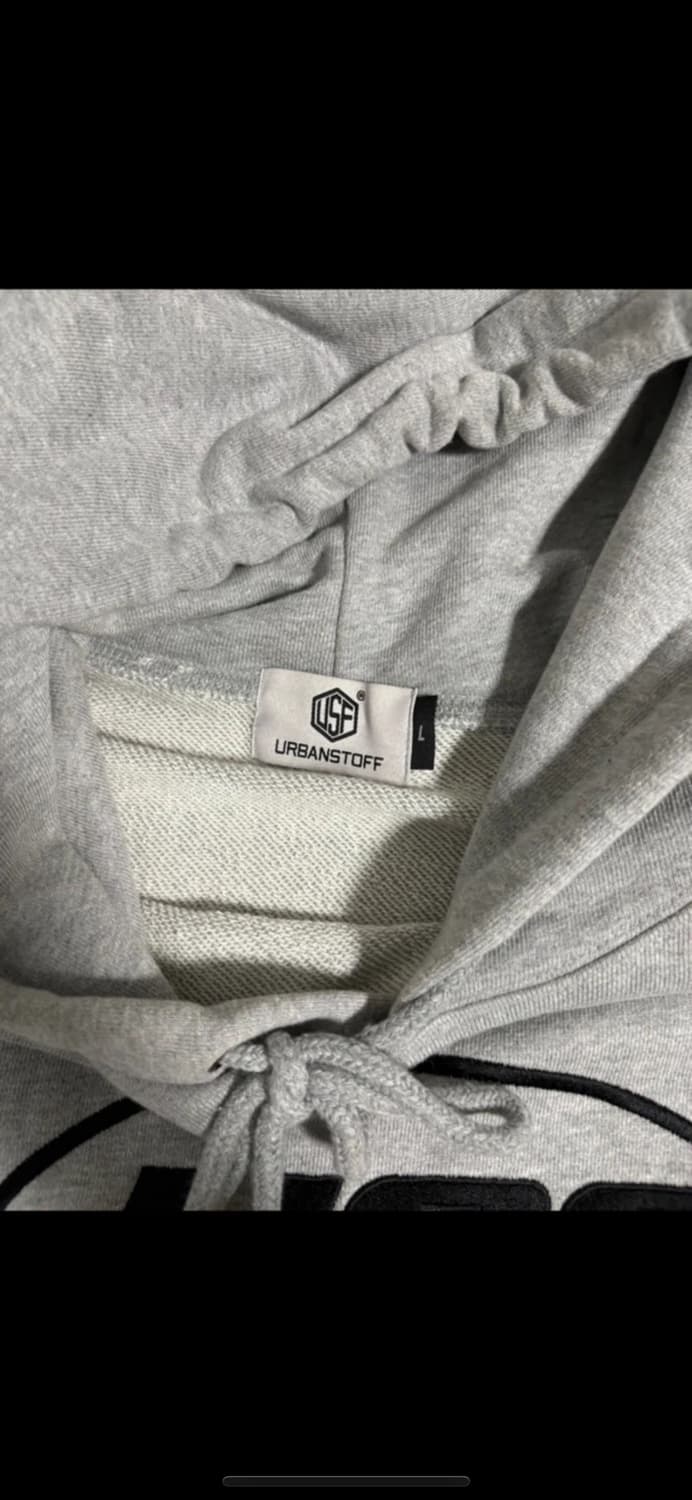 어반스터프 회색 후드티 L 상품이미지2