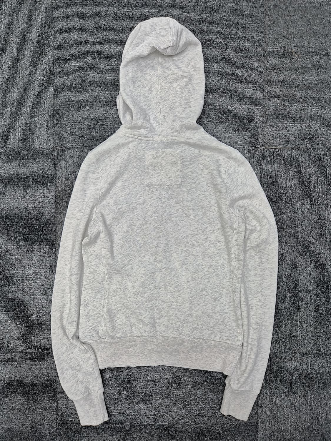 [S]<아베크롬비>그레이 후드 집업 상품이미지4