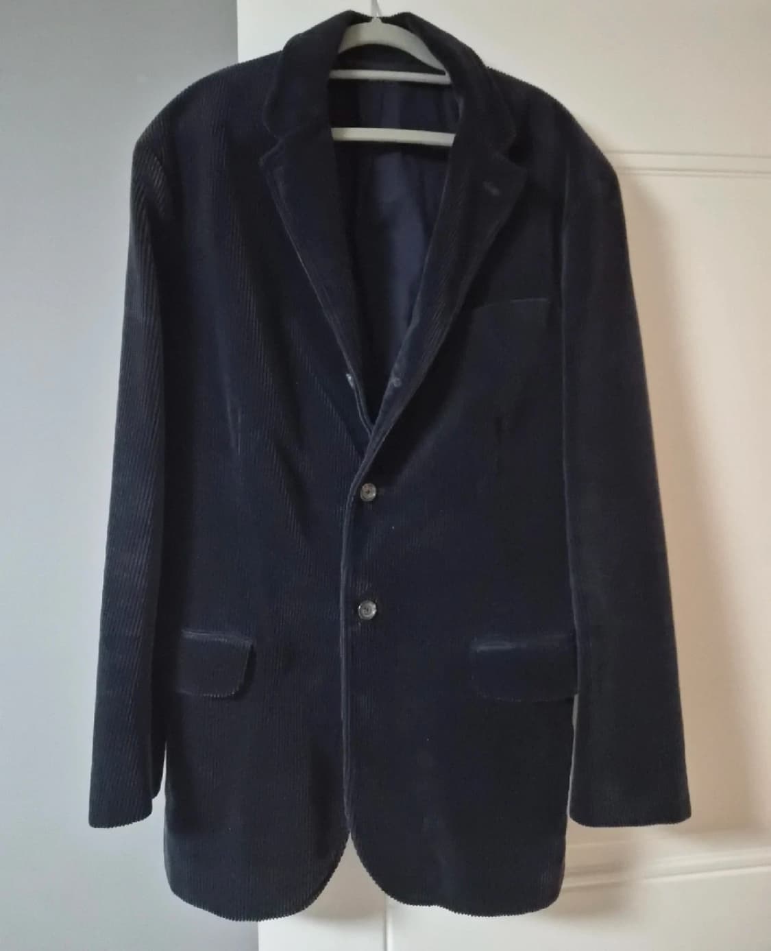 폴로 코듀로이 네이비 블레이저 상품이미지1