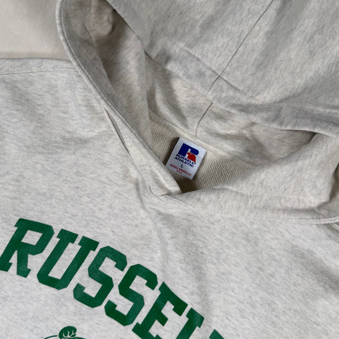 러셀 후드 스웻셔츠 상품이미지2