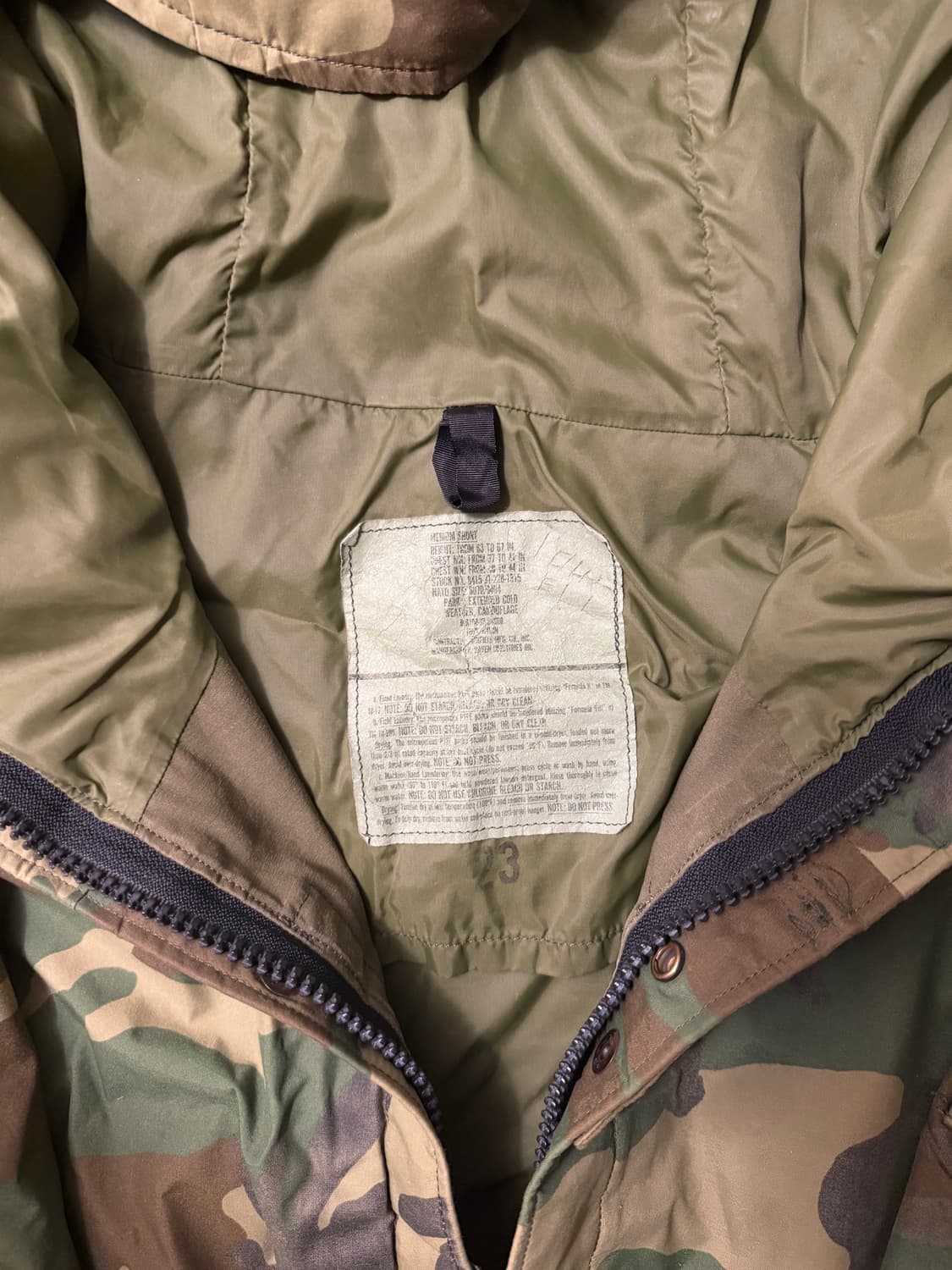 USA 80's goretex military parka 상품이미지2