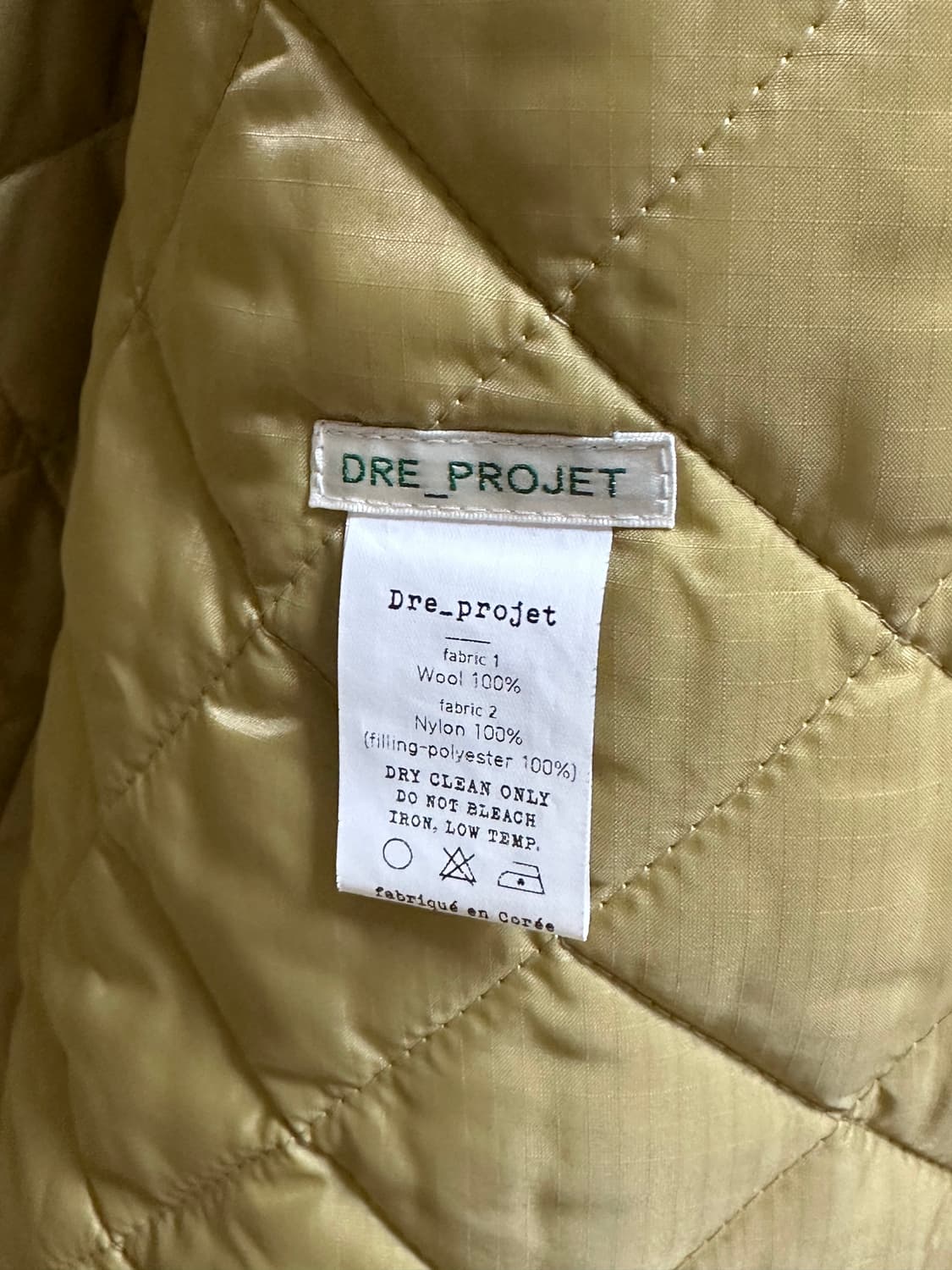 [3] 드레 프로젝트 FB 코트 상품이미지6