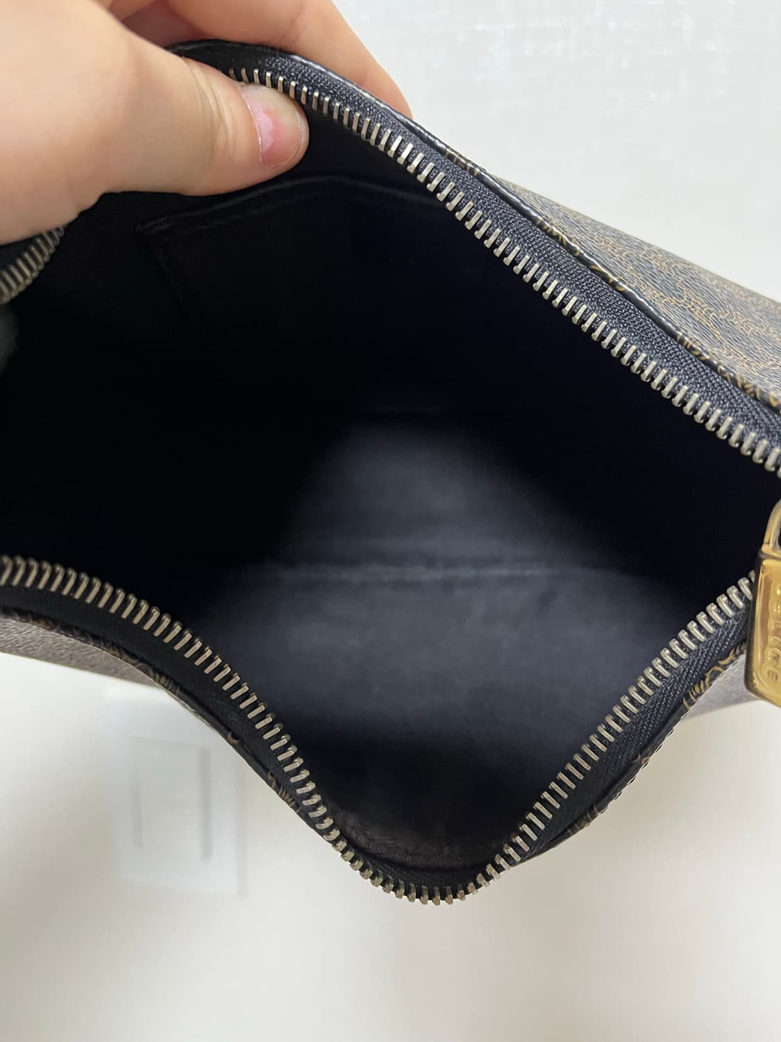 셀린느 블랙 마카담 호보백 상품이미지10