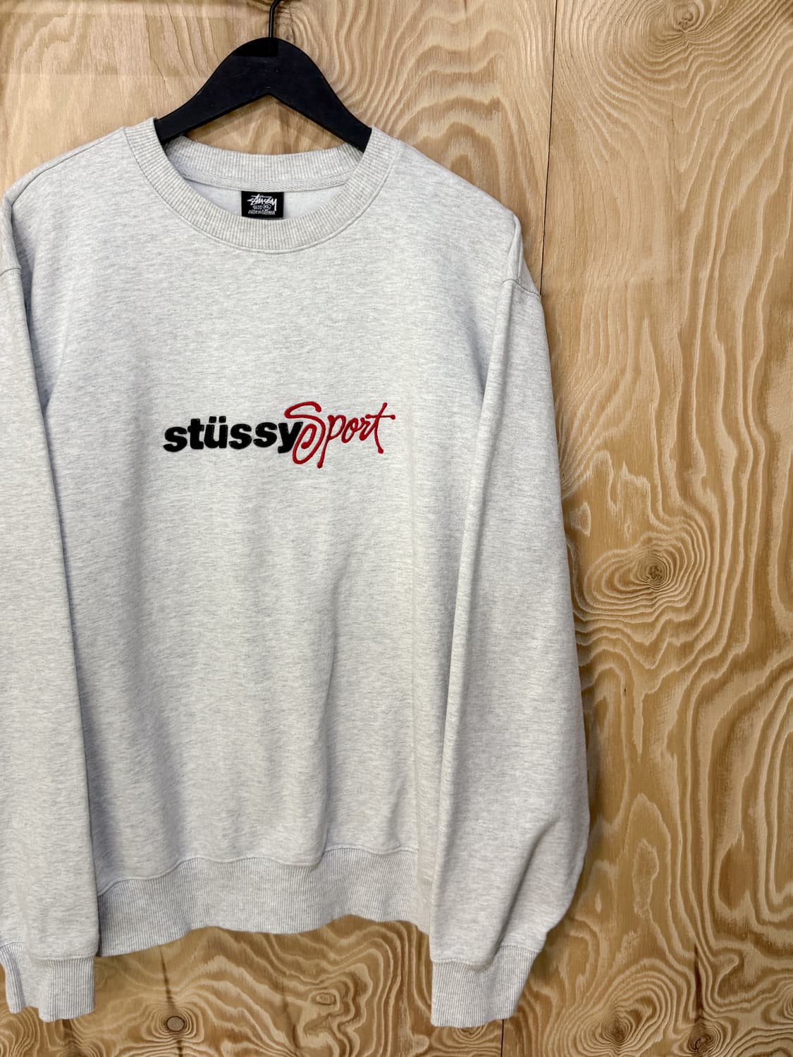 스투시 21FW 스포츠 스크립트 크루넥 스웻셔츠 상품이미지3