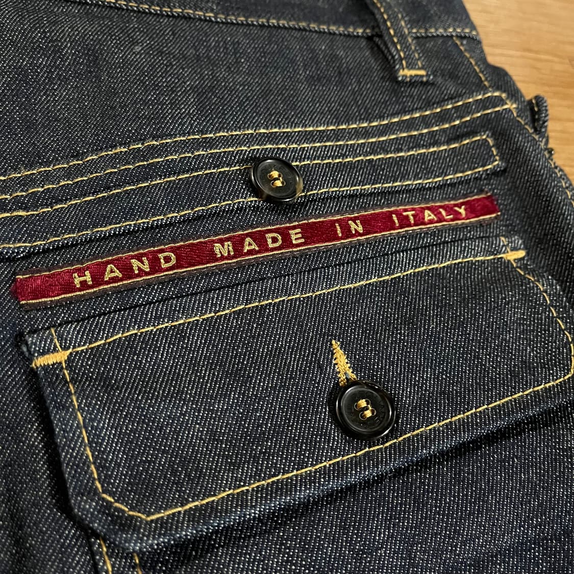 [30-31] 디스퀘어드 인디고 생지진 상품이미지3