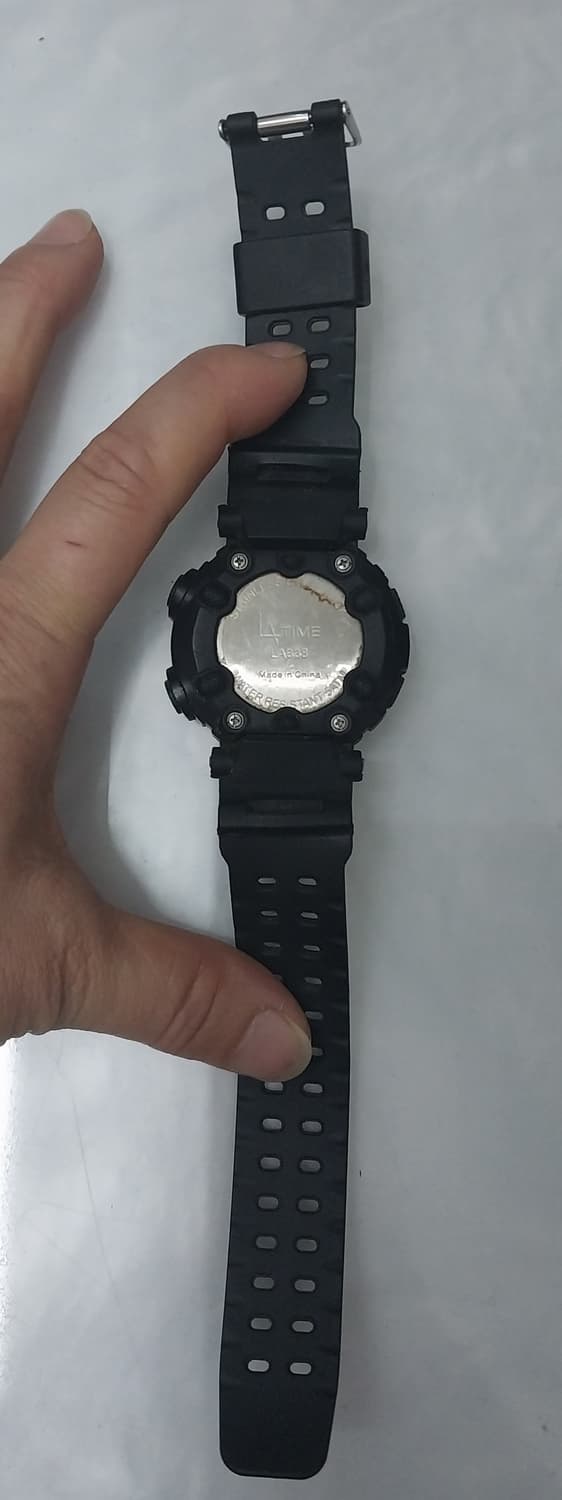 지샥 머드맨 블랙 손목시계 상품이미지3