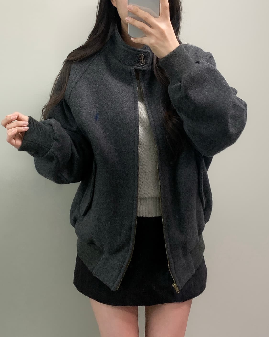 90s 폴로 울 바라쿠다 자켓 상품이미지3