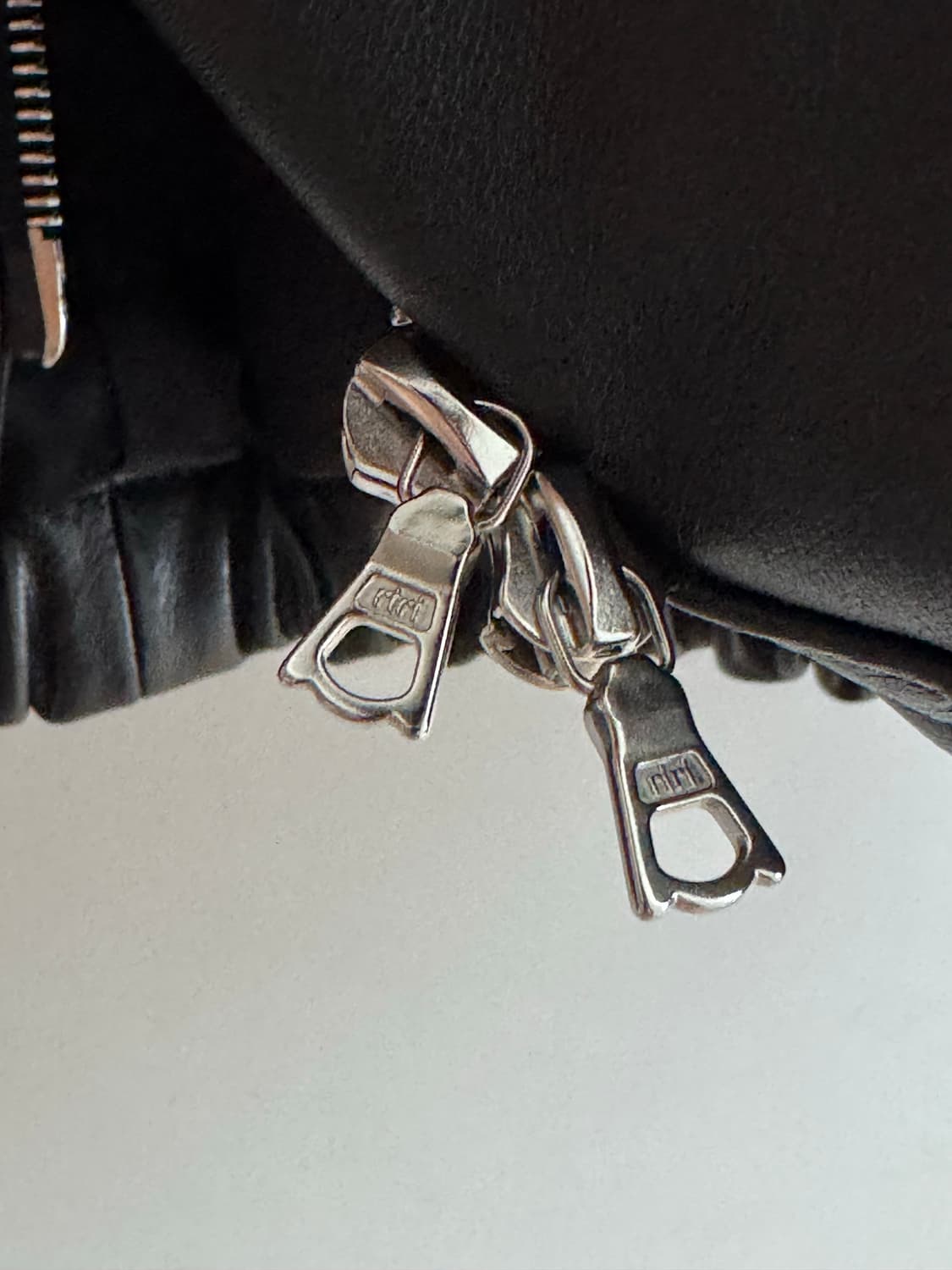 ssstein 슈타인 쉽 레더 집 숏 자켓 L사이즈 상품이미지5