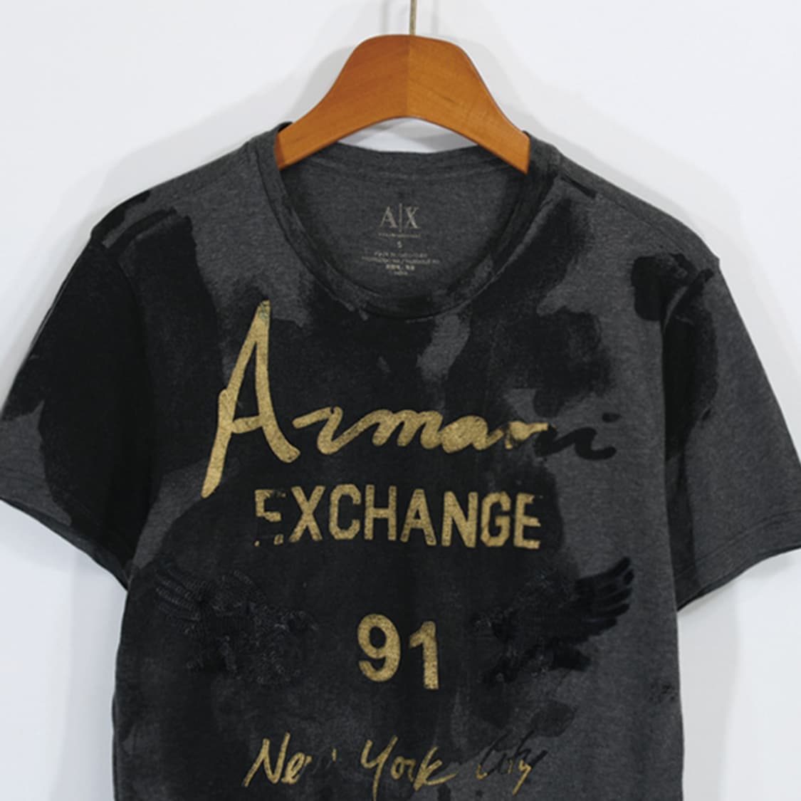 Armani Exchange 스팽글티셔츠 상품이미지3