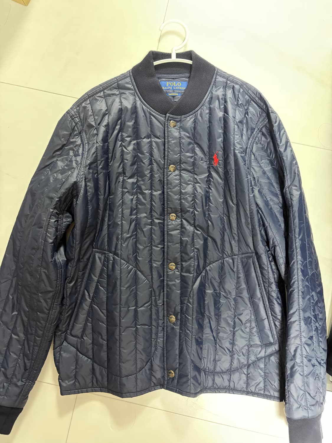 폴로 랄프로렌 발수 베이스볼 자켓 상품이미지1