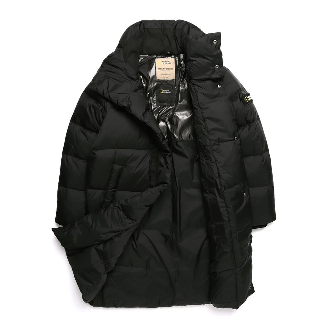 내셔널 지오그래픽 젠투 하이넥 롱 패딩 점퍼 상품이미지2