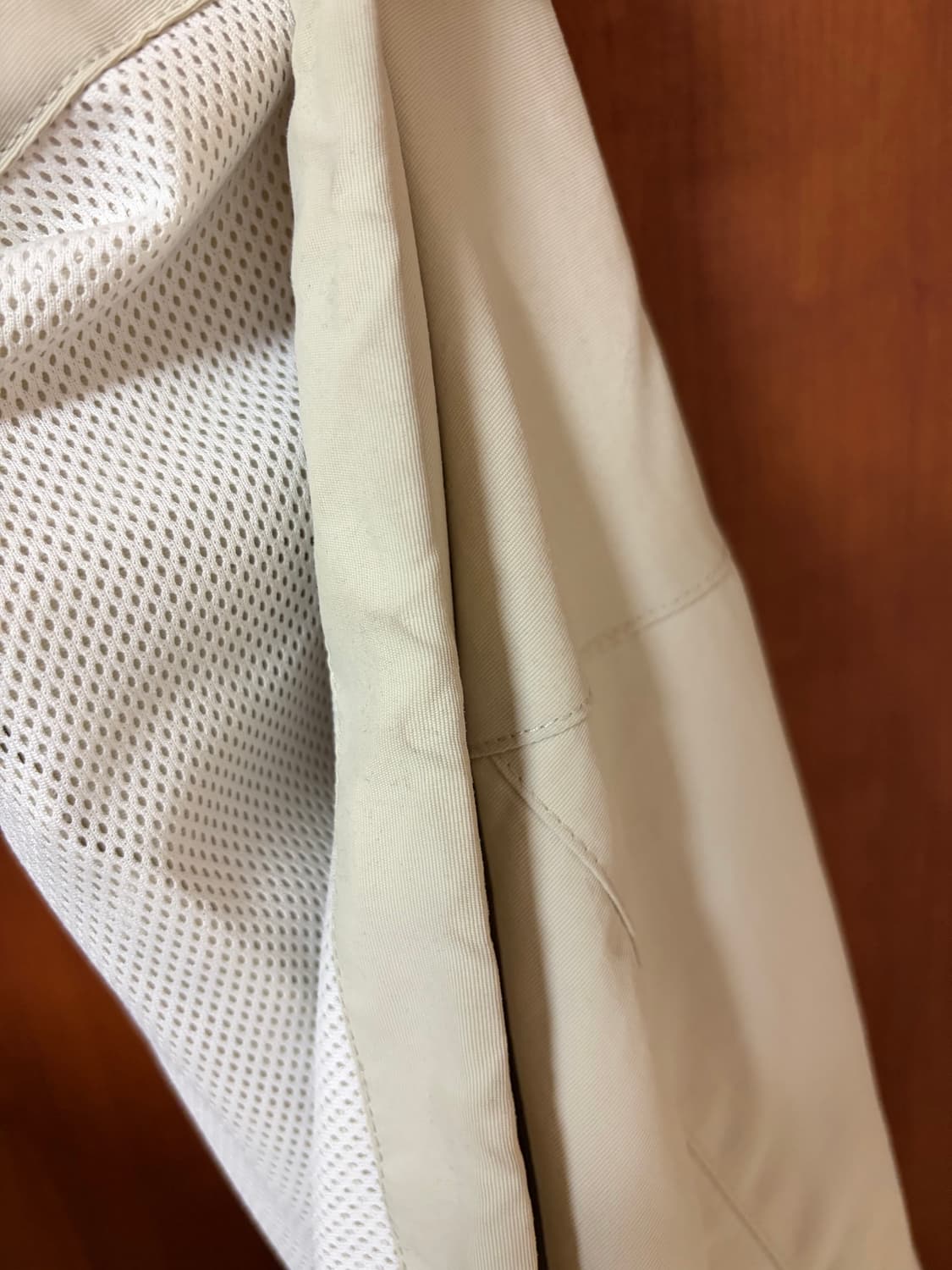 산산기어 도킹자켓 22FW 아이보리 상품이미지3