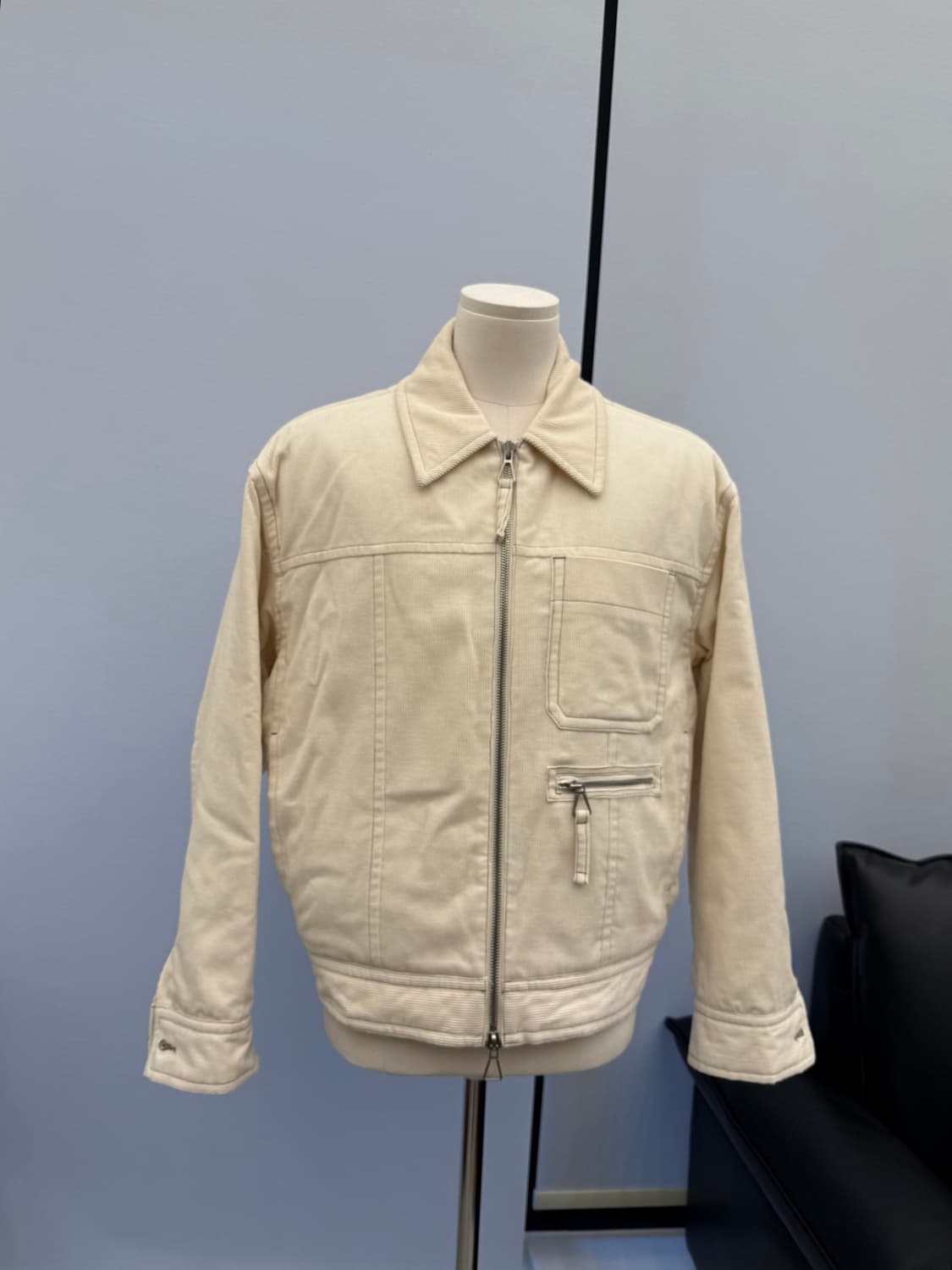 comgen 아이보리 자켓 상품이미지2