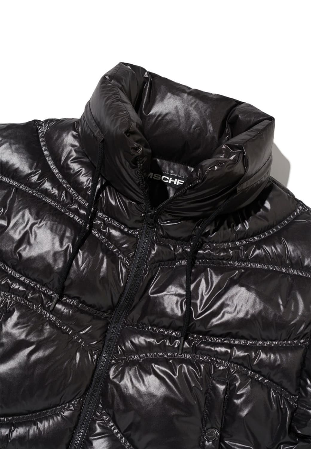 미스치프 에일리언 숏패딩 블랙s 상품이미지2