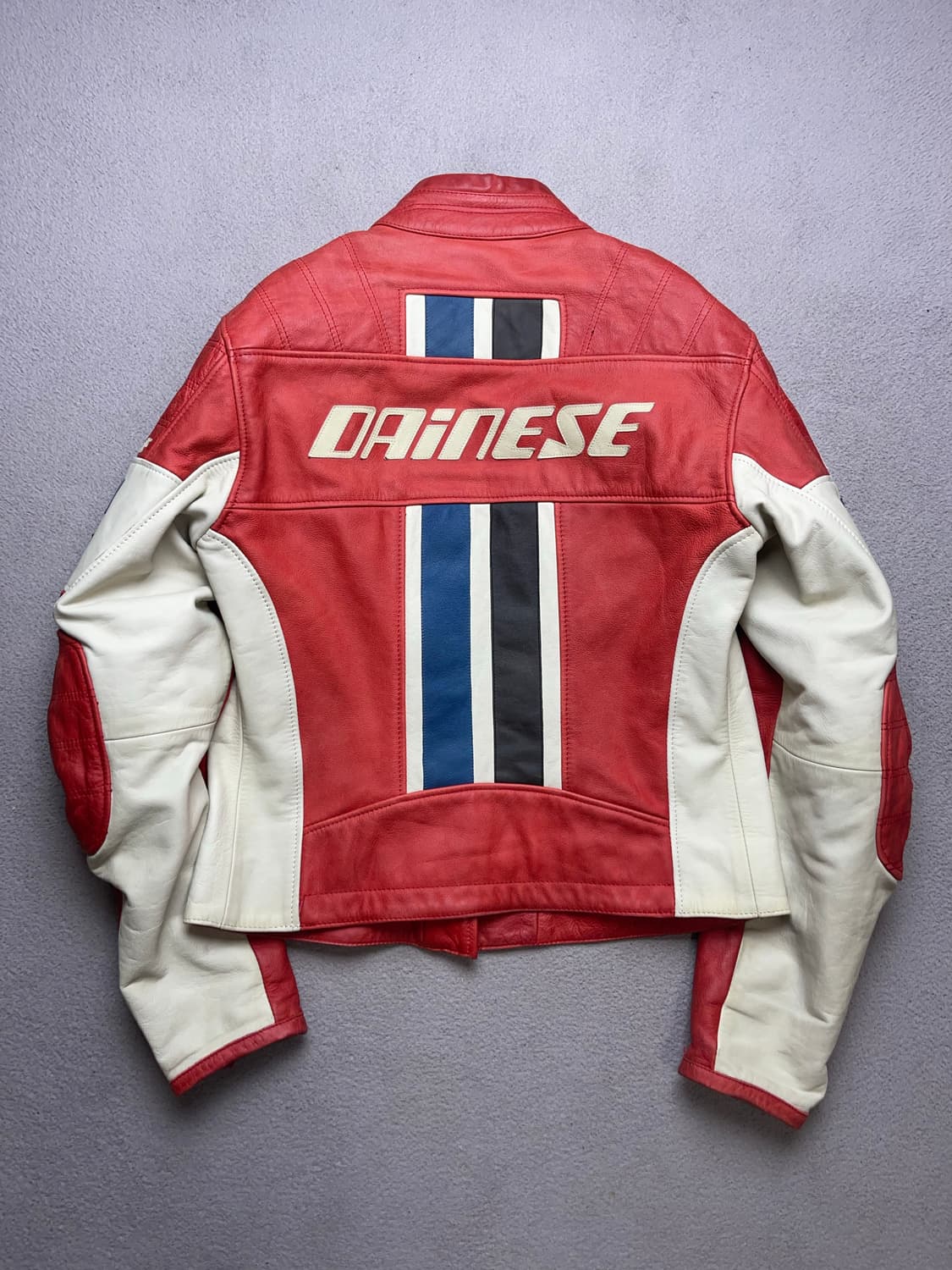 [46] 다이네즈 로라 RED 가죽자켓 상품이미지2