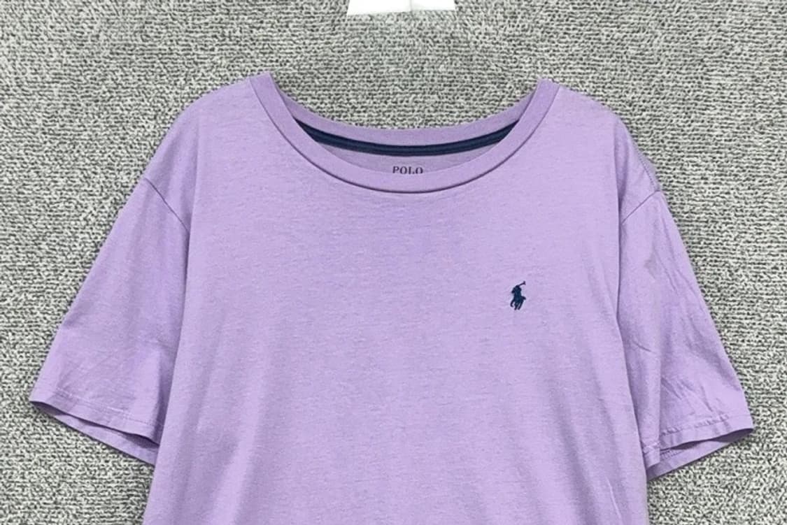 폴로 랄프로렌 라이트 퍼플 반팔티 XL/TG/EG(18-20) 170 상품이미지3