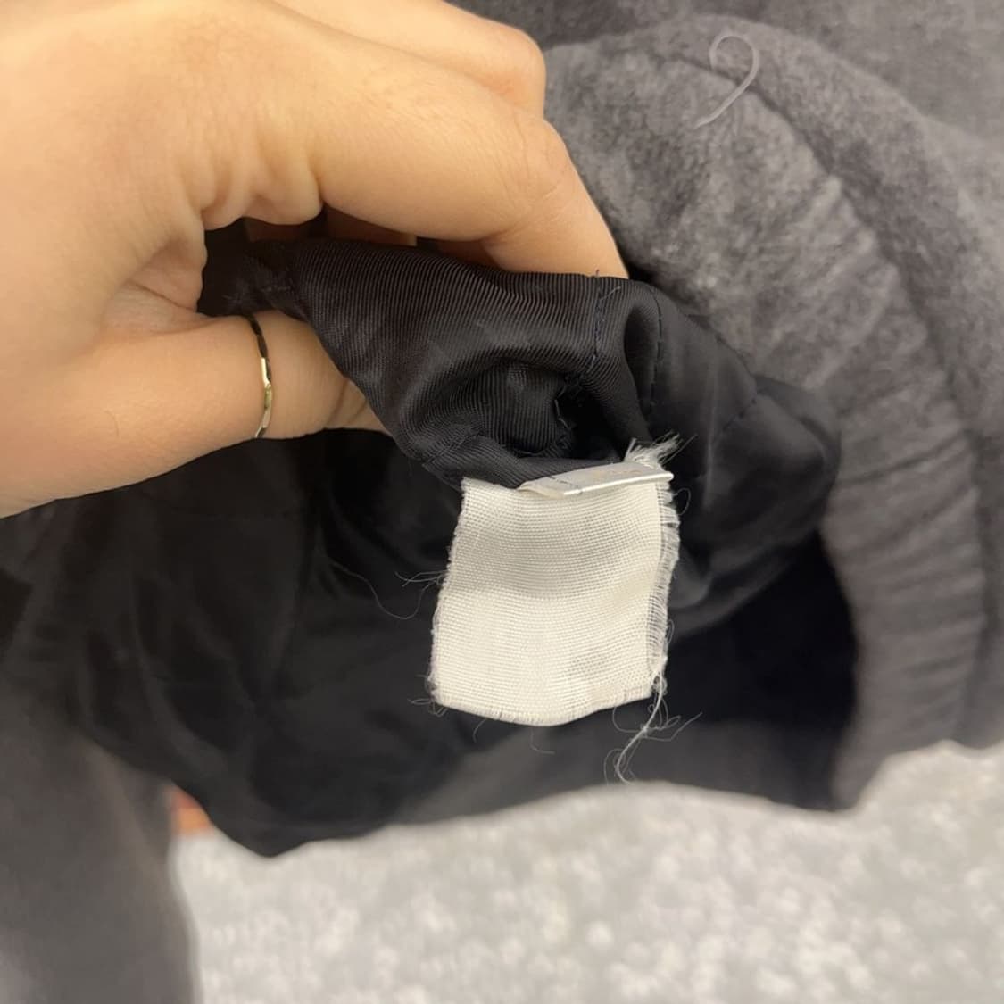 퓨마 캐주얼 빈티지 오버핏 후리스 후드집업 M C09144 상품이미지6