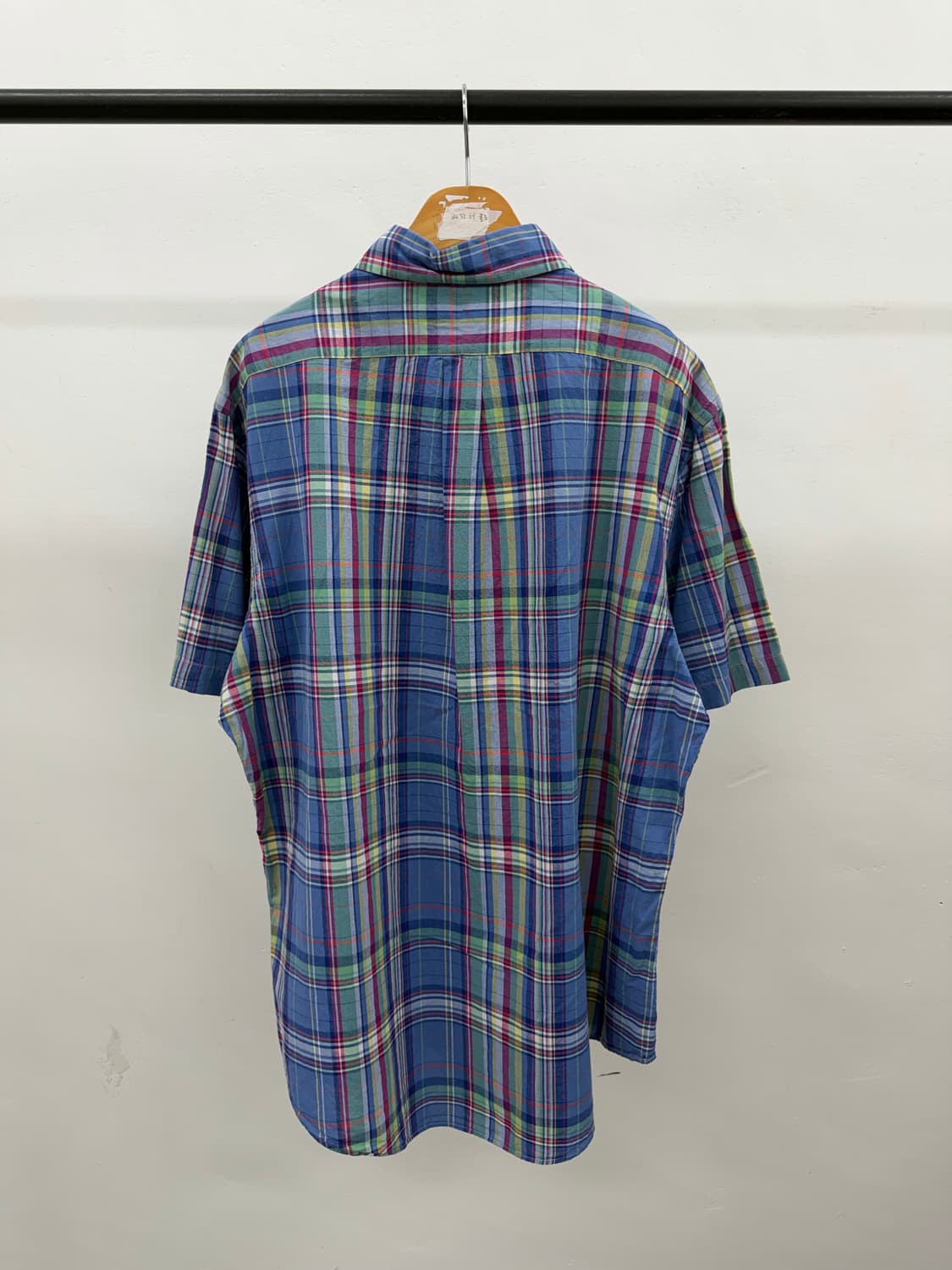 Ralph Lauren 체크 반팔 셔츠 상품이미지5