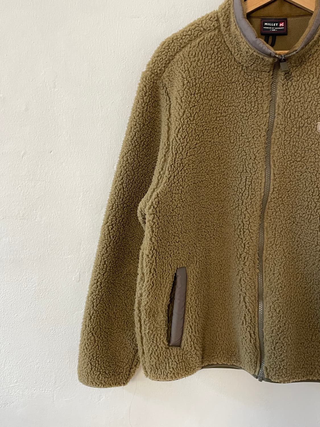 밀레 플리스 집업  상품이미지3